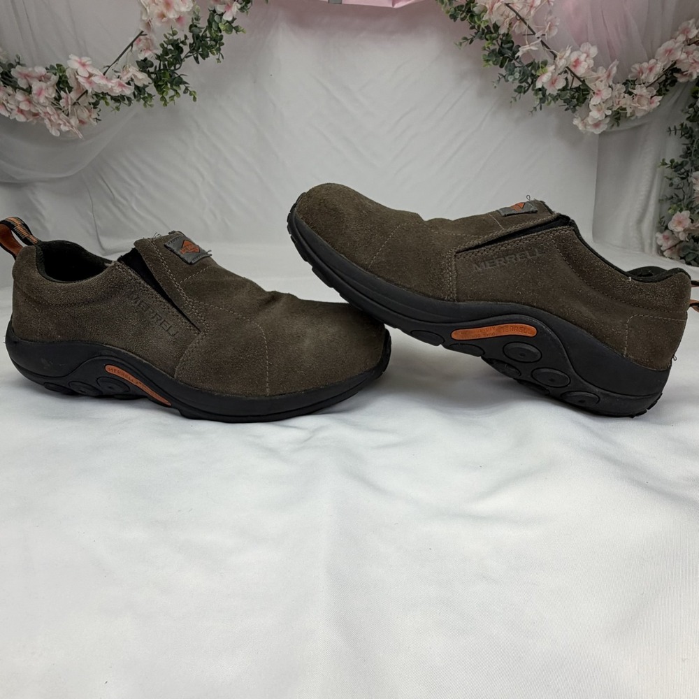 Merrell Men's Jungle Moc Alloy Toe Work Shoes Size 10